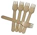 Gmark 250 ct Wooden Forks, 6.25