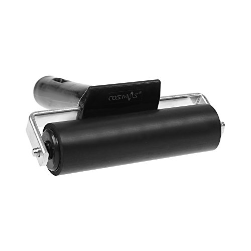 2 Cosmos+4+Inch+Rubber+Printmaking+application