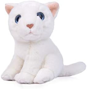 peluche gato blanco