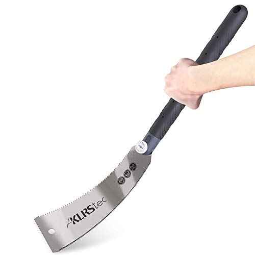 KLRStec® Professional Japansäge, 240mm Ryoba Feinsäge, optimal für Holz und Kunstoffarbeiten – Bild 6