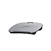 Mind Reader Portable Laptop Lap Desk with Handle, Built-in Cushion for Comfort, Blackthumb 2