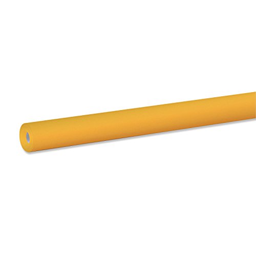 Pacon PAC57888 Fadeless Paper Roll, 48" Width, 12' Length, Sunset Gold (Pack of…