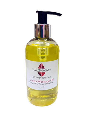 Lovers Massage Oil with Orange, Ylang Ylang & Black Pepper 250ml — image 1
