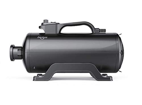 shernbao High Velocity Professional Dog/Pet Grooming Force Dryer/Blower 6.0HP (DHD-2400T) - Thumbnail 5
