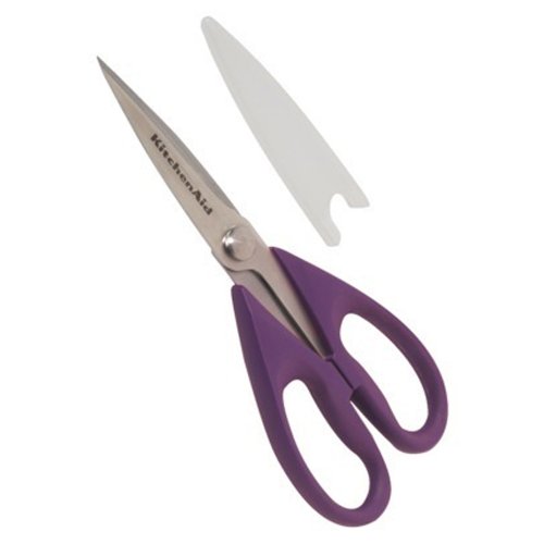 KitchenAid All Purpose Kitchen Shears , Black Cherry