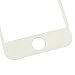 CrazyFire Front Outer Lens Glass Screen Replacement Repair Kit for Iphone 5/5S - White (5 items)