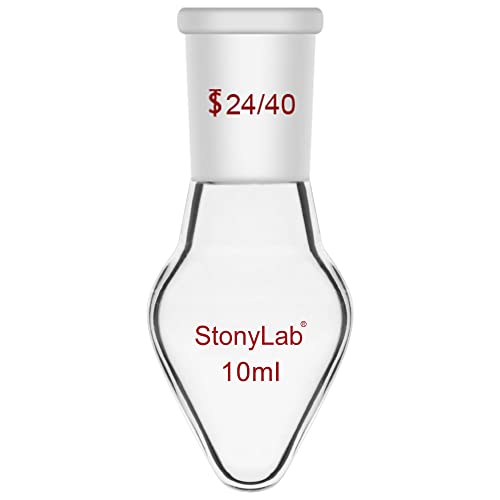 stonylab Recovery Flask, Heavy Wall Single Neck Borosilicate Glass