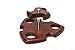KAFpipeWorkshop Wooden Pipe Stand for 3 Tobacco Smoking pipes Handmade from natural Ash tree wood Pipe Rack Holder Display