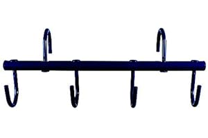 Tail Tamer 6-Hook Tack Rack Blue