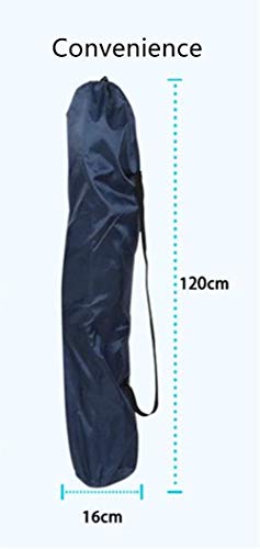 NHY Garten tragbarer Hocker klappbarer Reisestuhl, Fußstütze Außenterrasse Camping Wandern Angelsitz,A – Bild 4