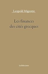 Les  finances des cités grecques