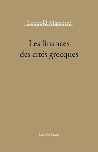 Les  finances des cités grecques