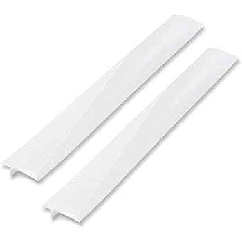 Silicone Gap Cover, 2 PACK Silicone Gap Stopper Kitchen Stove Counter Gap Covers - 21