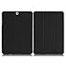 MoKo Tab S2 9.7 Case, Slim Lightweight Smart Stand Cover Case with Auto Wake / Sleep for Samsung Galaxy Tab S2 9.7/S2 Plus 9.7 LTE Android 6.0/7.0 2017 Version, BLACK