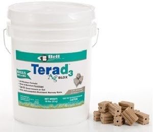 Terad3 Blox Kills Rats and Mice 18 lb pail