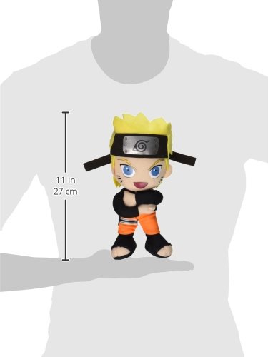 Great Eastern Shonen Jump: Naruto Shippuden 9" Naruto Plush