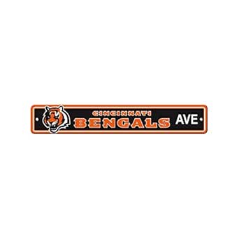 Cincinnati Bengals Home Room Bar Office Decor AVE Street ...