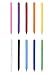 Kikkerland Bold Gel Ink Rollerball Pen (4357-A)