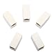 Postta RJ45 Coupler Inline CAT5E Coupler Ethernet Cable Connector Female to Female(5 Pack)