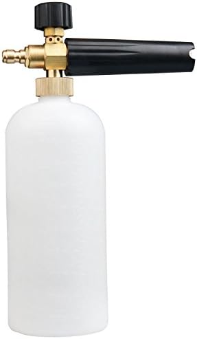 Foam cannon pressure washer 1L Bottle Car with 1/4 inch Quick Connector Adjustable Snow foam lance