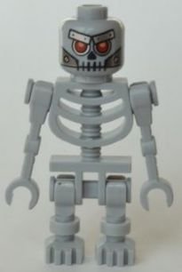 LEGO The LEGO Movie: Robo Skeleton Minifigure