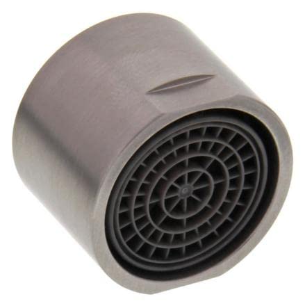 BLANCO High Pressure Flow Regulator, Stainless Steel, Brushed Finish, Model 119000, M22x1 Thread Size, 1 mm Thread Pitch