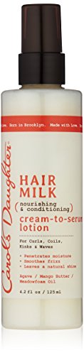 Carol's Daughter Hair Milk Cream-to-Serum Lotion, 4.3 fl oz (Packaging May Vary)