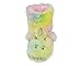 Girls Family Colorful Unicorn Slippers Slip-on Anti-Skid Hard Sole Rainbow Booties for Big Kids Size 4-5 US Colorful
