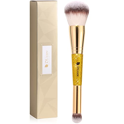 DUcare Makeup Brushes Double Ended Foundation Powder Brush Concealer