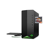 HP Pavilion Gaming Desktop, AMD Radeon RX 5500, AMD Ryzen 3 5300G Processor, 8 GB RAM, 512 GB SSD, Windows 11 Home, 9 USB Ports, Keyboard and Mouse Combo, Pre-Built PC Tower (TG01-2022, 2022) HP Pavilion Gaming Desktop, AMD Radeon RX 5500, AMD Ryzen 3 5300G Processor, 8 GB RAM, 512 GB SSD, Windows 11 Home, 9 USB Ports, Keyboard and Mouse Combo, Pre-Built PC Tower (TG01-2022, 2022)