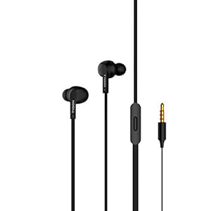 TYOON E42 Tangle Free Stereo Sound Deep Bass Earphone with Rubber Finish Earpiece