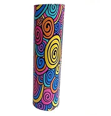 Pottery Studio, Magnetic Hydroponic Planter | Unique Metal Fridge Magnet - Handmade, Handpainted-Multicolor (10 Inch)_(PS-PLANTER-15)