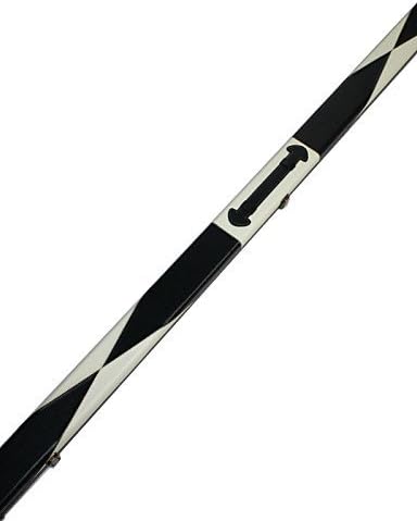 JIN 1 Piece Snooker Cue Case For Snooker Cue Stick 1.57M Black and White