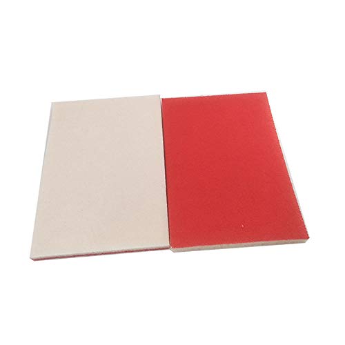 Refaxi Wet Dry Polishing Sanding Sponge Sandpaper Block Pad Mixed Assorted Grit (random 1800-2000 granularity)