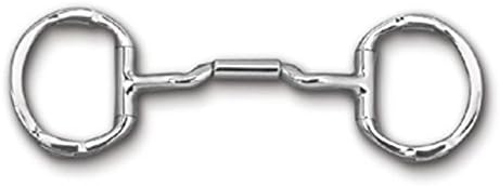 Myler Equestrian Horse Bit Toklat Eggbutt w/ Hooks Mullen Barrel 5 1/2" Inch