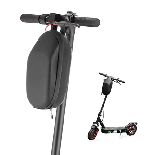 Trottinette Électrique Structure Avant avec Espace de Rangement Fonctionnel pour Déplacements Urbains