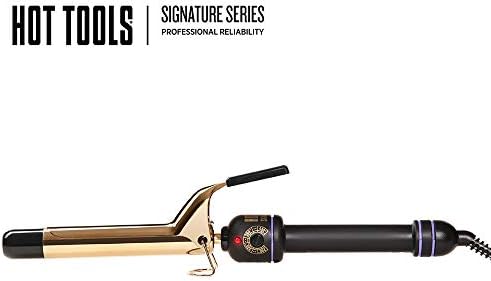 hot tools signature series gold curling iron