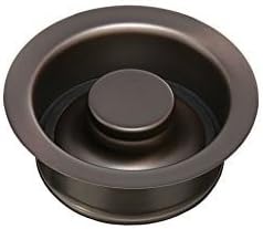 3.5" Disposal Flange and Stopper Finish: Oil Rubbed Bronze