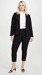 Theory Women Pant, Black, 14