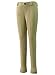 TuffRider Girl's Starter Lowrise Pull-On Jods Breech, Light Tan, 8