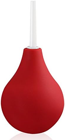 Vaginal Douche and Medical-Grade Enema Bulb kit. For Colon Cleansing &amp; Detox With Coffee And Water .Non Toxic Comfortable Nozzle.