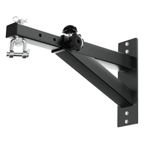 Yes4All 150 LBS Heavy Bag Hanger, Adjustable Punching Bag Wall Mount, Heavy Dut…