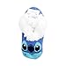 Lilo and Stitch Plush Slipper Socks with Non Slip Grips One Size Fits Most Aqua