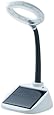 ヤザワ ソーラー充電式白色LEDデスクスタンド SDLE00N06WH