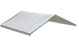 12' x 20' White Valance Canopy Replacement Cover (For 10' x 20' High Peak Frames) (White)