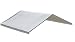 12' x 20' White Valance Canopy Replacement Cover (For 10' x 20' High Peak Frames) (White)