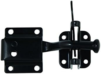 Ultra Hardware 20711461 Ultra Hardware Auto Adjust Gate Latch - Black