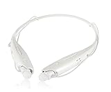 Generic Bluetooth Stereo Headset Wireless Earphone Music Cell Phone Headsets Sport Headphone for Lg Iphone Samsung Hbs 730 White