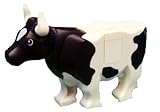 Lego Cow with Black Spots - Lego Animal Figure