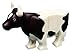 Lego Cow with Black Spots - Lego Animal Figure